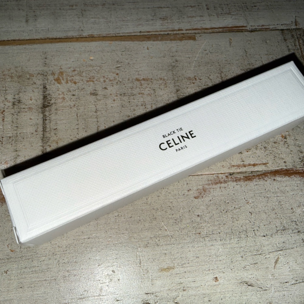 Celine Black Tie